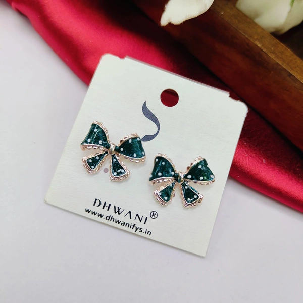Sisterhood Bow Earring 5006