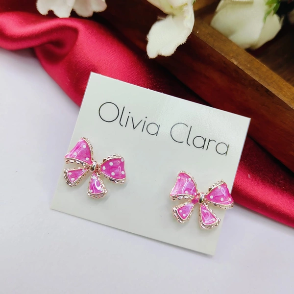 Sisterhood Bow Earring 5013