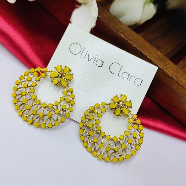 Sisterhood Stone Earring 5020