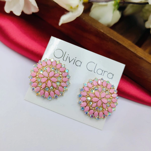 Sisterhood stone  Earring 5126