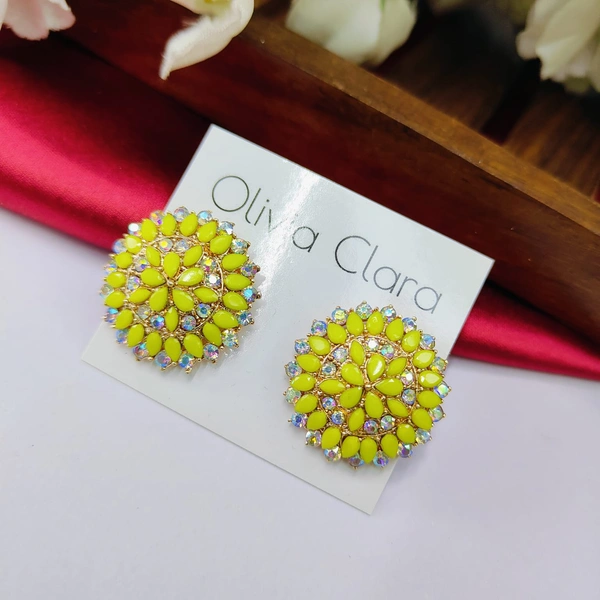 Sisterhood stone  Earring 5129