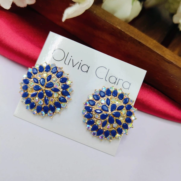 Sisterhood stone  Earring 5133