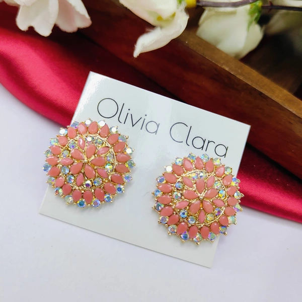 Sisterhood stone  Earring 5132