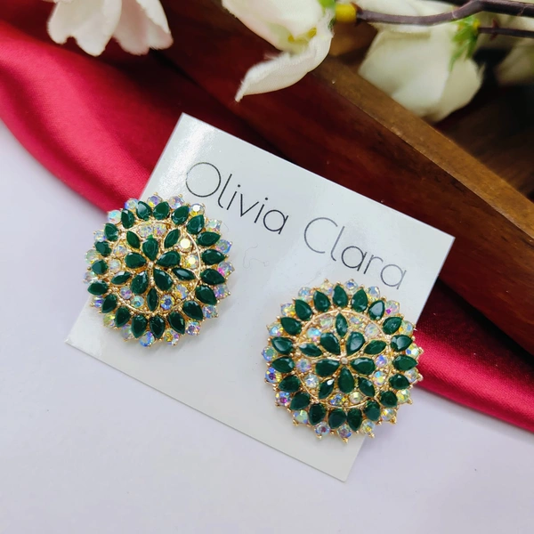 Sisterhood stone  Earring 5124