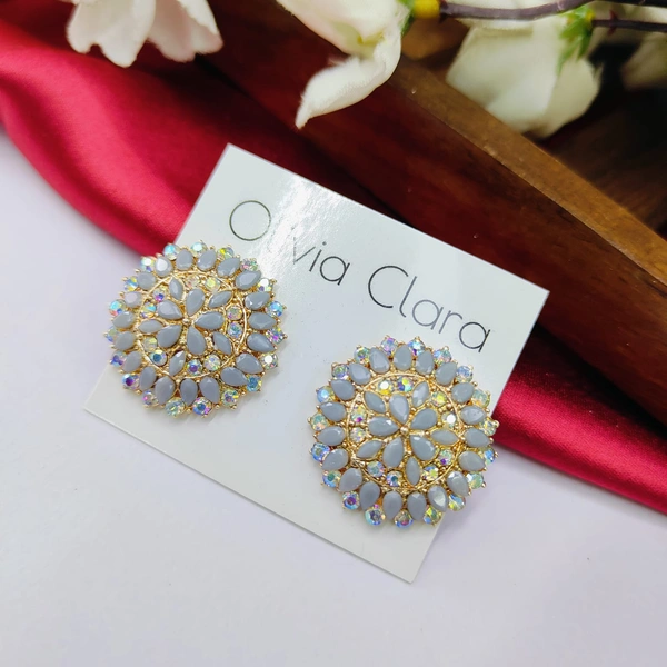 Sisterhood stone  Earring 5127