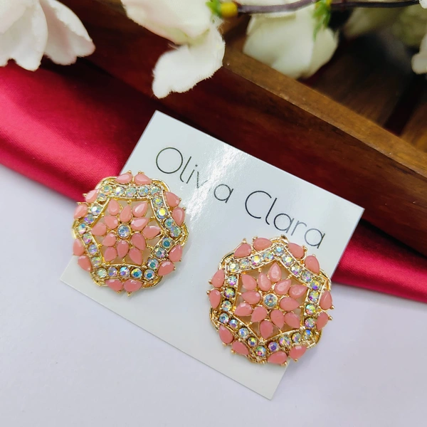 Sisterhood stone  Earring 5134