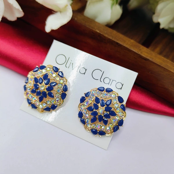 Sisterhood stone  Earring 5141