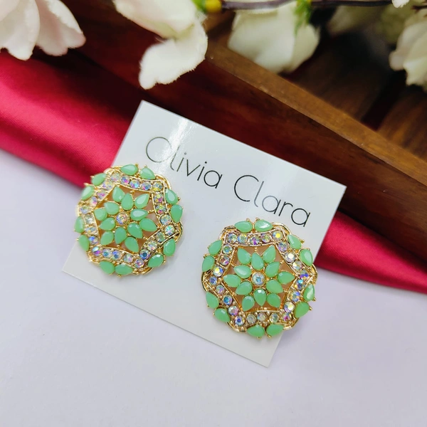 Sisterhood stone  Earring 5138