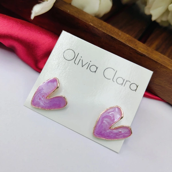 Sisterhood Heart Earring 5293