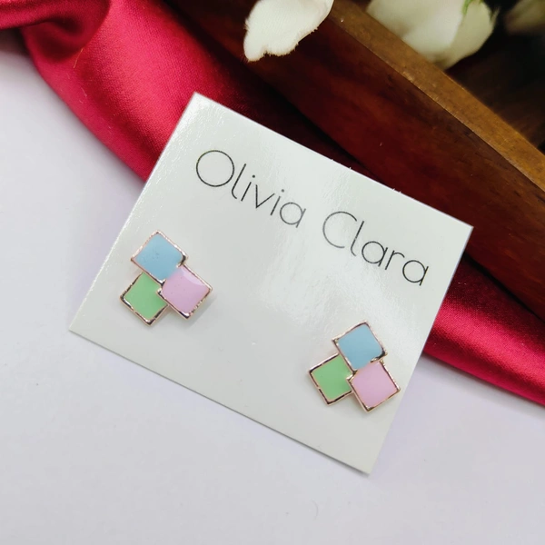 Sisterhood Glossy Finish Earrings 5323