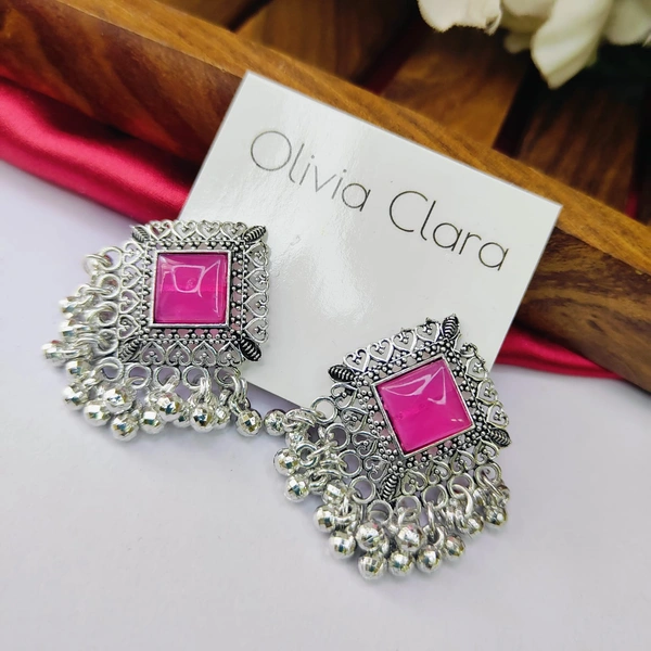 Sisterhood silver  Earring 6100