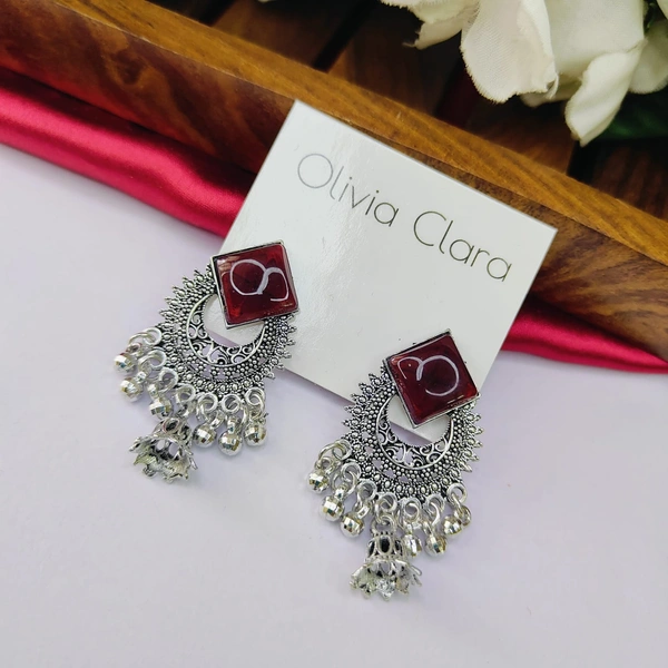 Sisterhood silver  Earring 6106