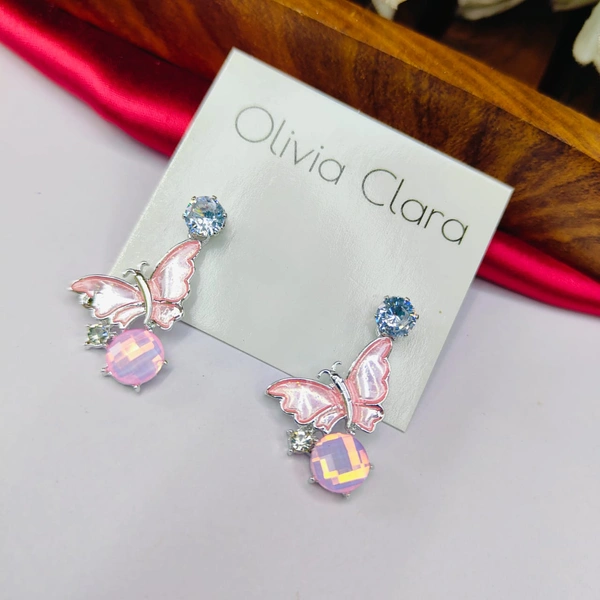 Sisterhood butterfly Earring 6351