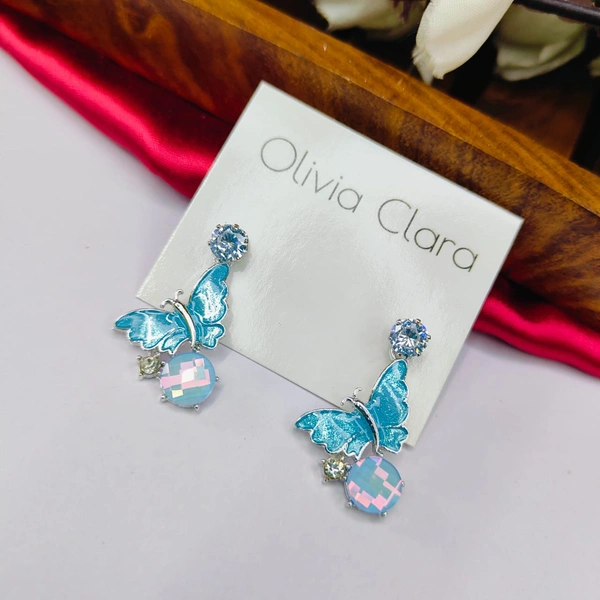Sisterhood butterfly Earring 6352