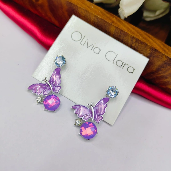 Sisterhood butterfly Earring 6353
