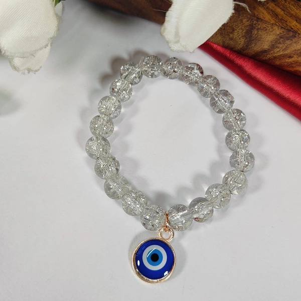 Sisterhood Evil Eye charms bead Bracelet B5000