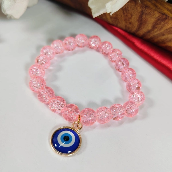 Sisterhood Evil Eye charms bead Bracelet B5001