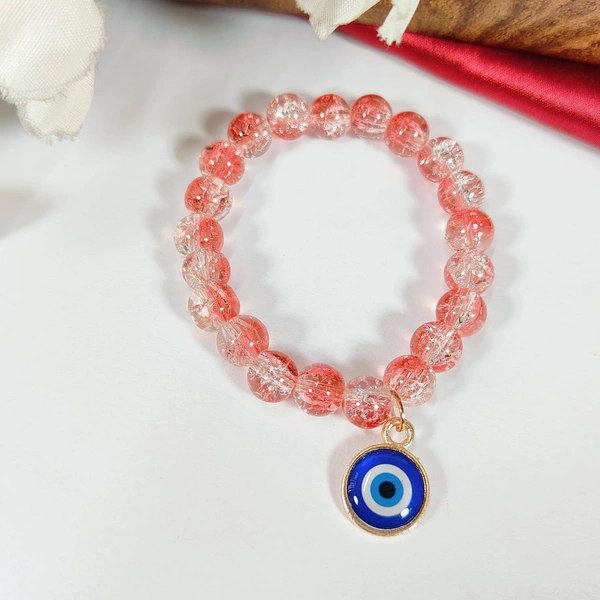 Sisterhood Evil Eye charms bead Bracelet B5000