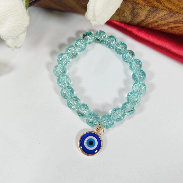 Sisterhood Evil Eye charms bead Bracelet B5000