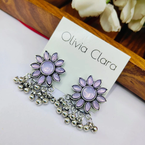 Sisterhood silver Earring 8026