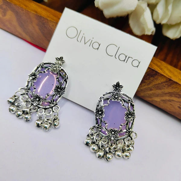 Sisterhood silver Earring 8037