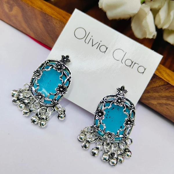 Sisterhood silver Earring 8036