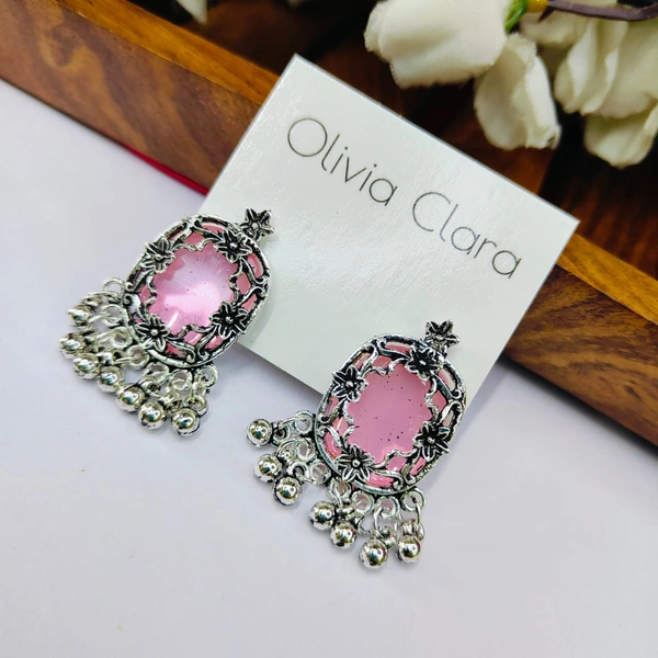 Sisterhood silver Earring 8032