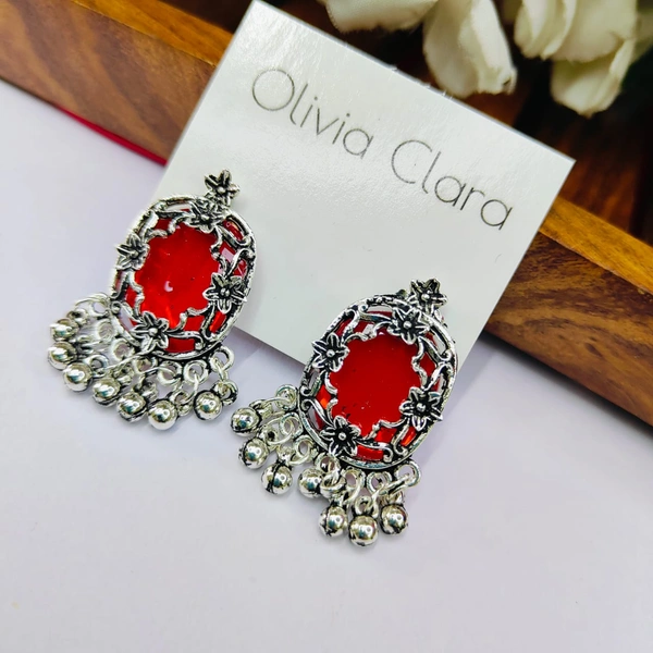 Sisterhood silver Earring 8034