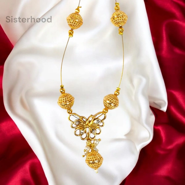 Sisterhood AntiTarnish Visible  chains N10006