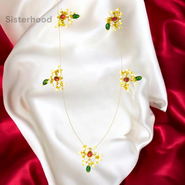 Sisterhood AntiTarnish Visible  chains N10011