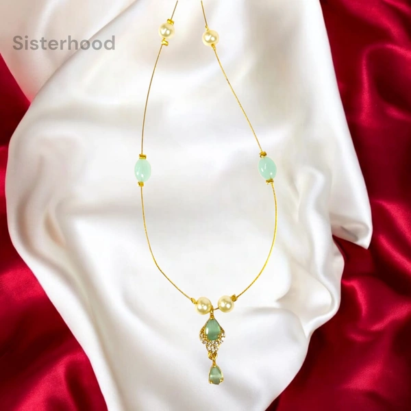 Sisterhood AntiTarnish Visible  chains N10034