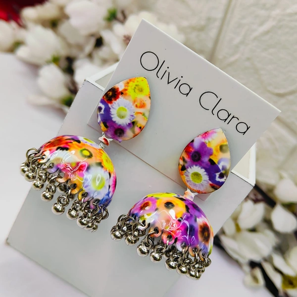 Sisterhood Jhumkas 21019