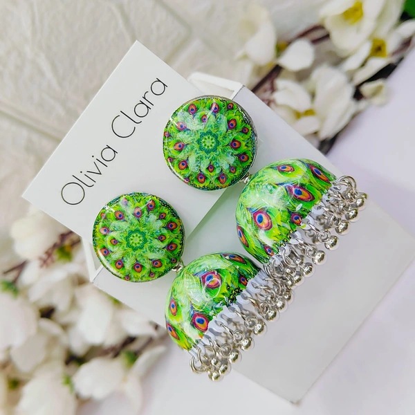 Sisterhood Jhumkas 21004