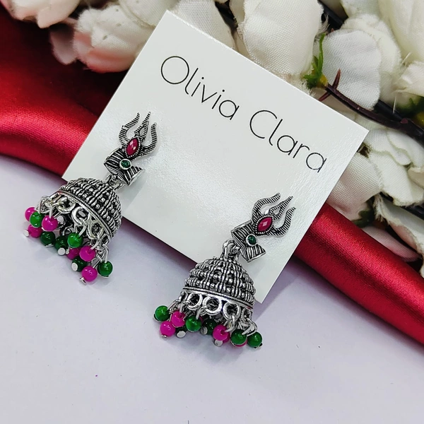 Sisterhood Jhumkas 21040