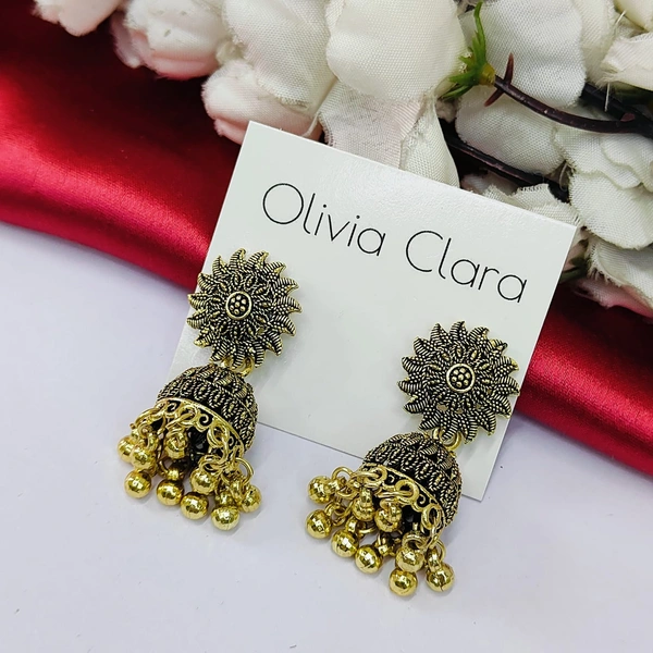 Sisterhood Jhumkas 21045