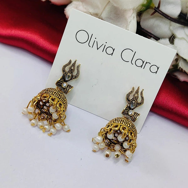Sisterhood Jhumkas 21043