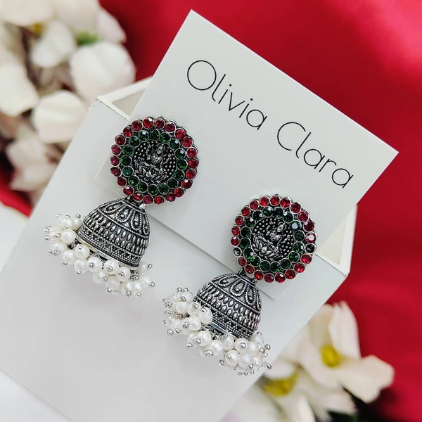 Sisterhood Traditional Jhumkas8