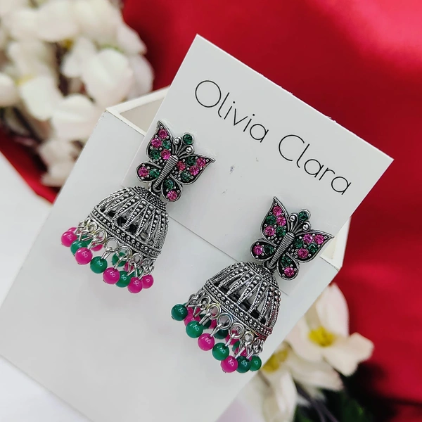 Sisterhood Traditional Jhumkas4