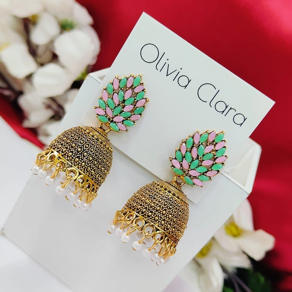 Sisterhood Traditional Jhumkas14