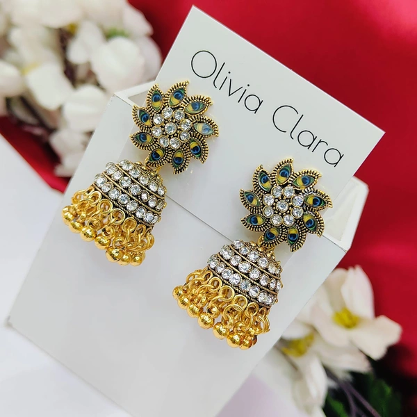 Sisterhood Traditional Jhumkas9
