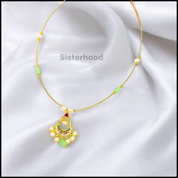 Sisterhood Anti Tarnish Invisible chains 1