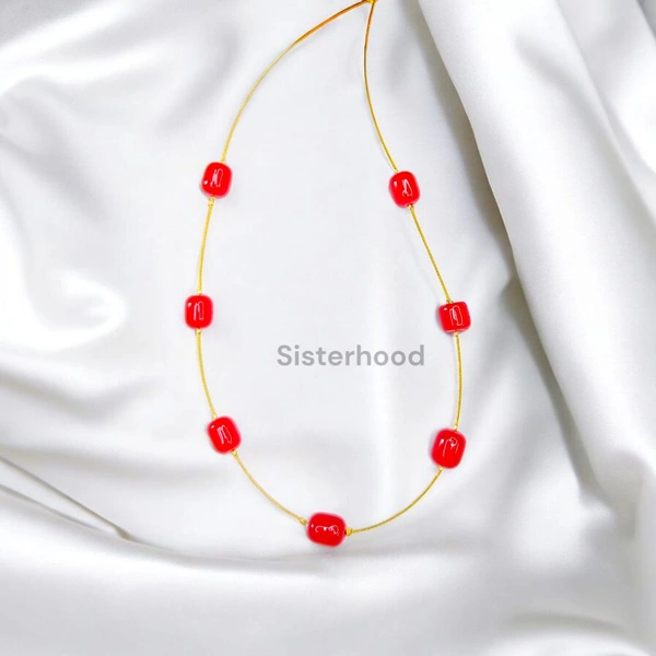 Sisterhood Anti Tarnish Invisible chains 20