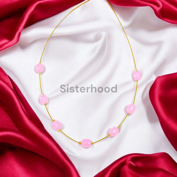 Sisterhood Anti Tarnish Invisible chains 9