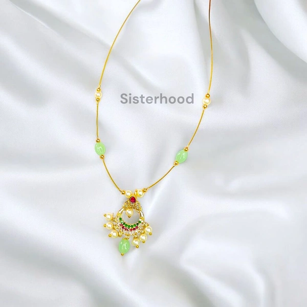 Sisterhood Anti Tarnish Invisible chains 4