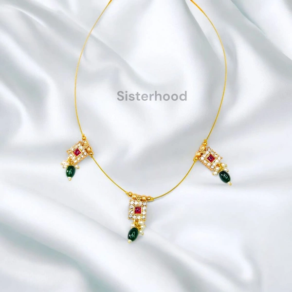 Sisterhood Anti Tarnish Invisible chains 6