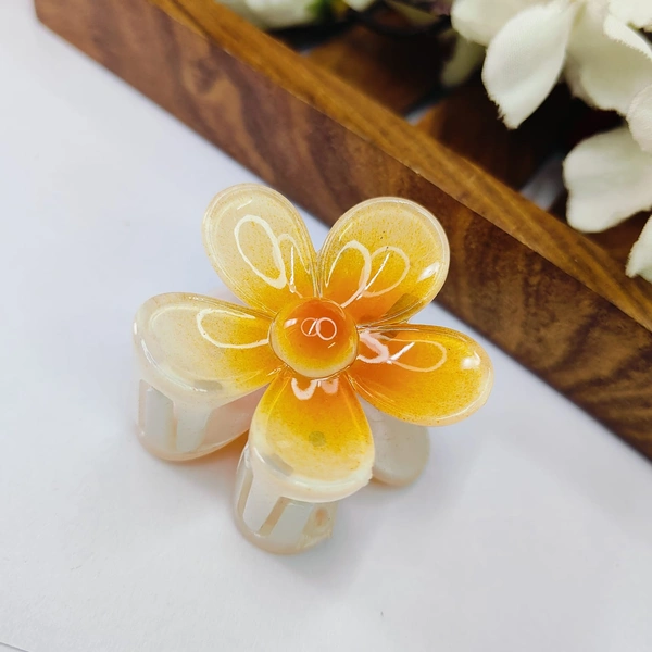 Sisterhood Flower Clip 2