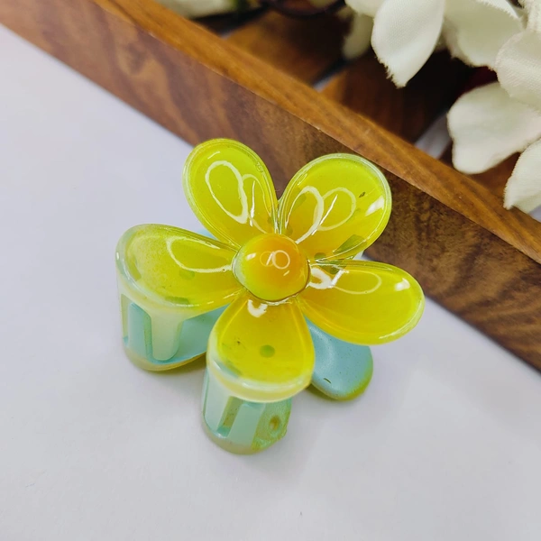 Sisterhood Flower Clip 5