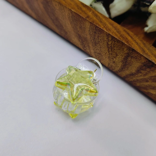 Sisterhood Crystal Star  Clip 1 - Cream