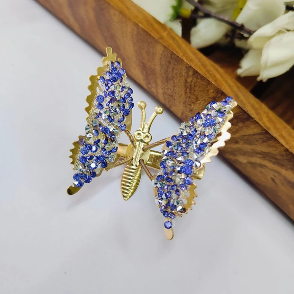 Sisterhood Dancing Vintage butterfly clip 18