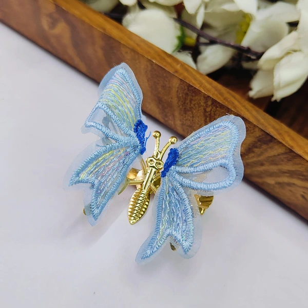 Sisterhood Dancing Vintage butterfly clip 12